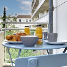 balcon suite dolce vita paris location appartement paris