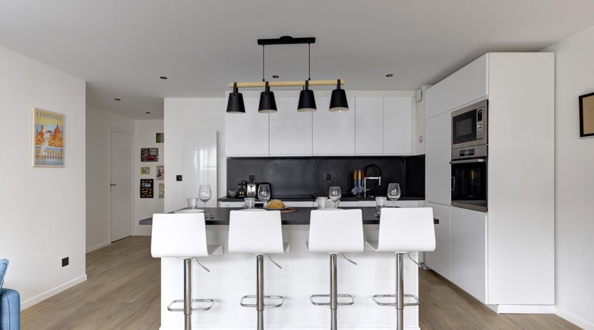 cuisine suite dolce vita paris location appartement paris