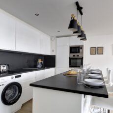 cuisine suite dolce vita paris location appartement paris