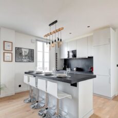Cuisine cuisine suite modern art paris location appartement paris