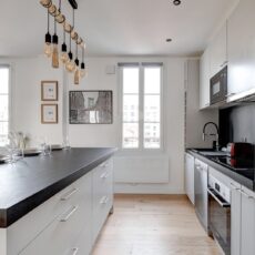 Cuisine cuisine suite modern art paris location appartement paris