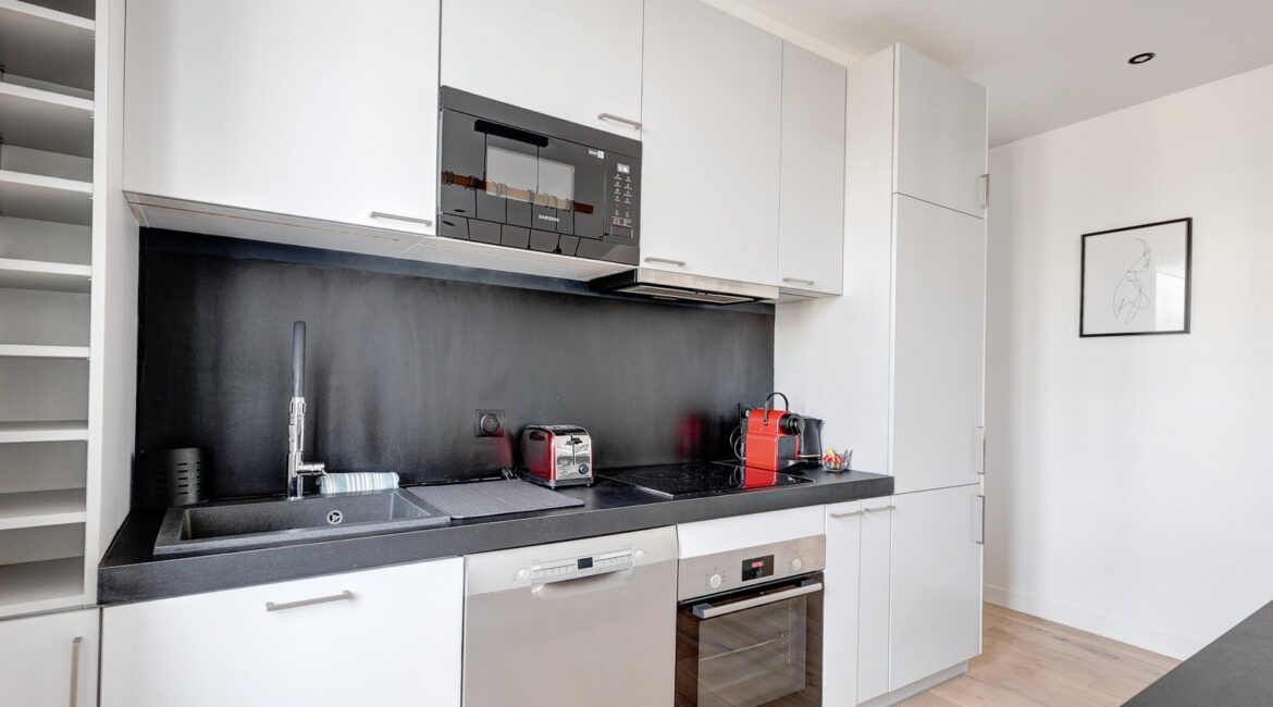Cuisine cuisine suite modern art paris location appartement paris
