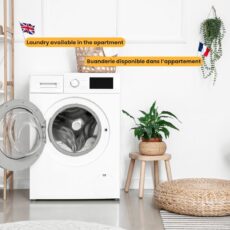 machine à laver suite dolce vita paris location appartement paris