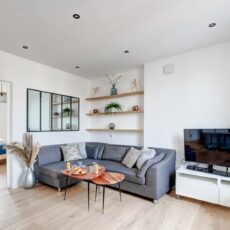 Séjour séjour suite modern art paris location appartement paris