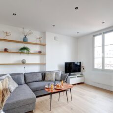 Séjour séjour suite modern art paris location appartement paris