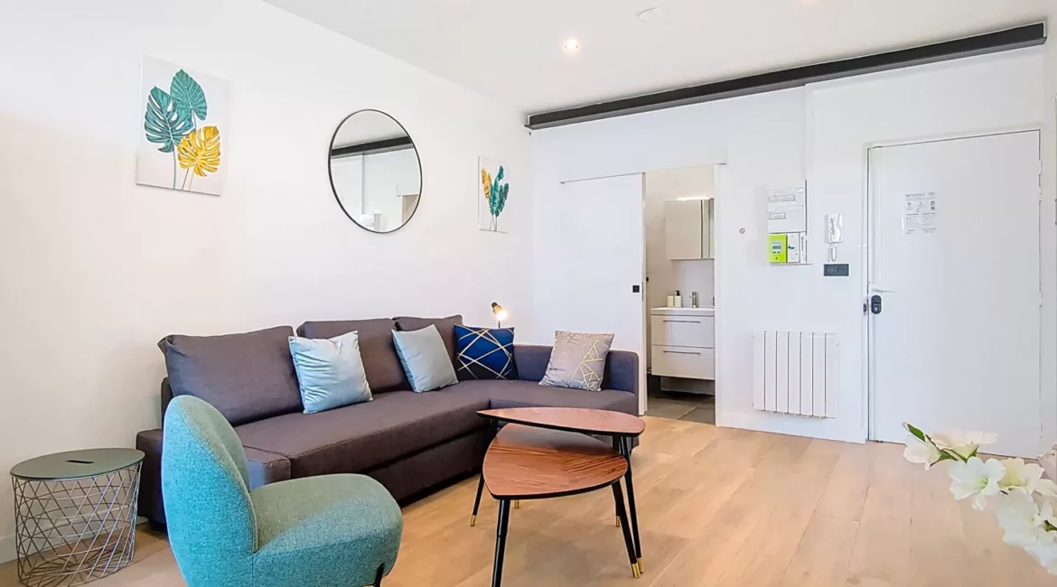 canape et salon location appartement court sejour argenteuil