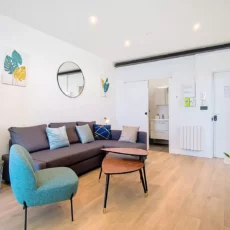 canape et salon location appartement court sejour argenteuil