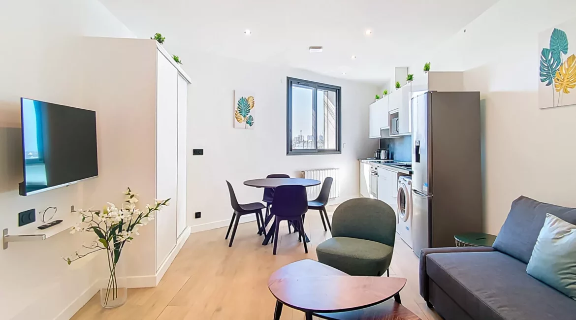 vue generale location appartement court sejour argenteuil