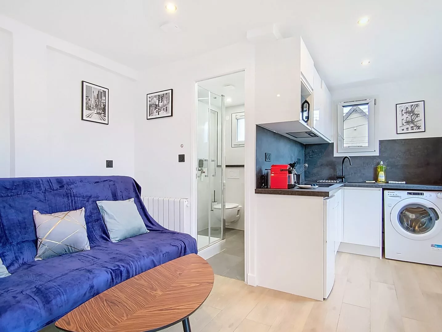 Appartement moderne avec cuisine équipée