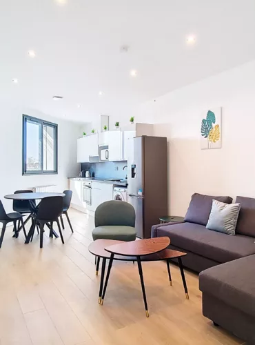 loc smart appart hotel argenteuil evasion salon cuisine ouverte 03